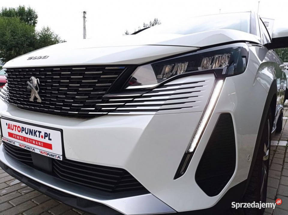 Peugeot 5008 2021r FV23 7 MIEJSC Full LED Kam360 Kraków