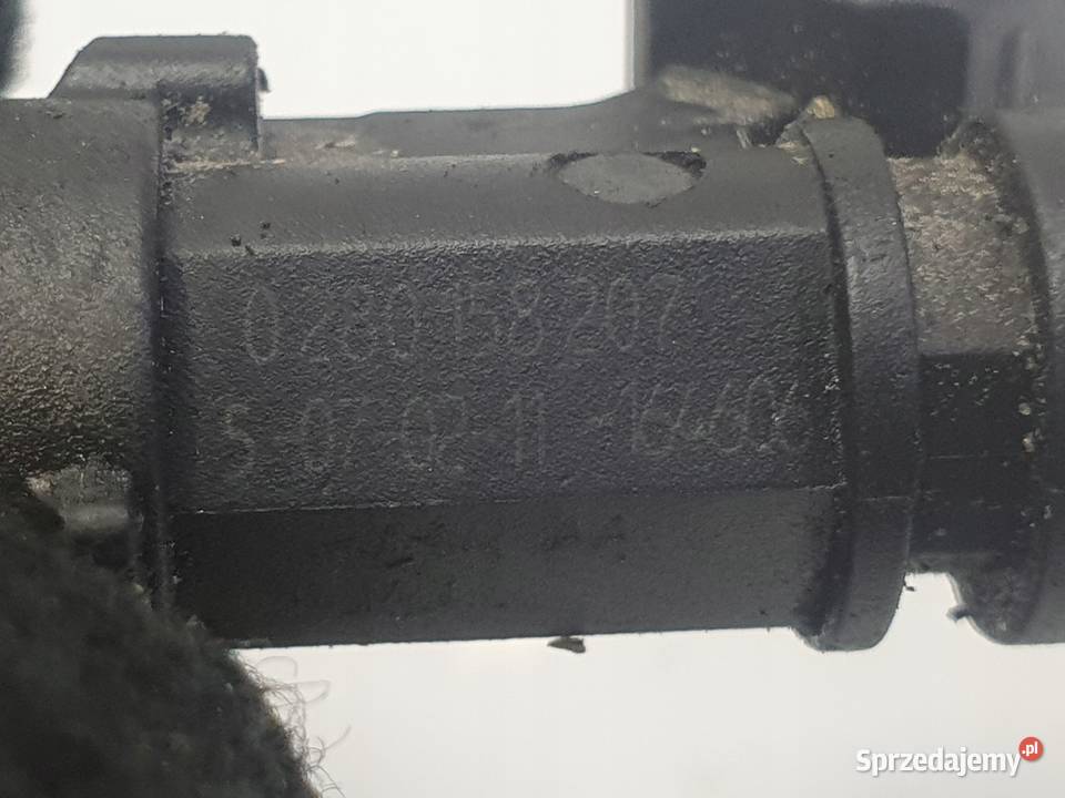 Ford Fiesta MK7 VII 125 WTRYSKIWACZ 0280158207 Wtryskiwacze lubelskie Janów
