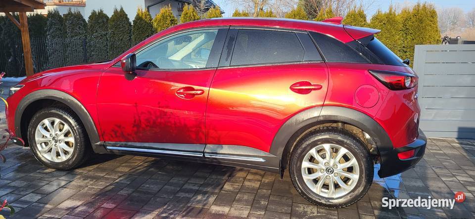 MAZDA CX3 20 2019 67TKM 2XKOŁA FULL nieuszkodzony CX-3