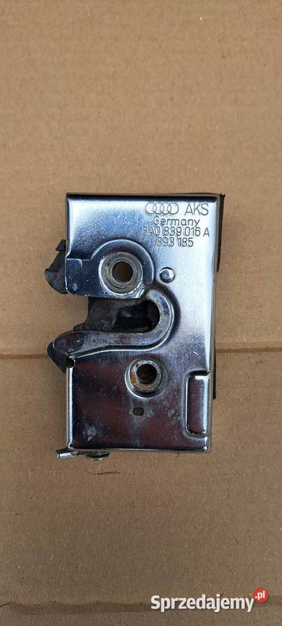 Zamek drzwi prawy tył Audi 80 B4 8A0839016A Luzino