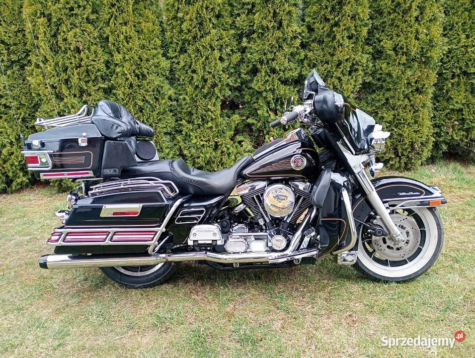 Harley Davidson Electra Glide flhtcu EVO gaźnik Biała Podlaska