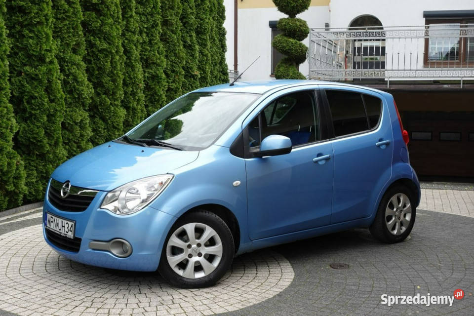 Opel Agila Pewne Auto Wzorowy Stan Klima światła przeciwmgielne Agila Agila Płońsk
