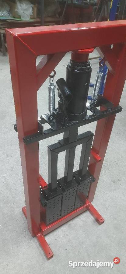 Brykieciarka hydrauliczna ręczna 10t Olesno