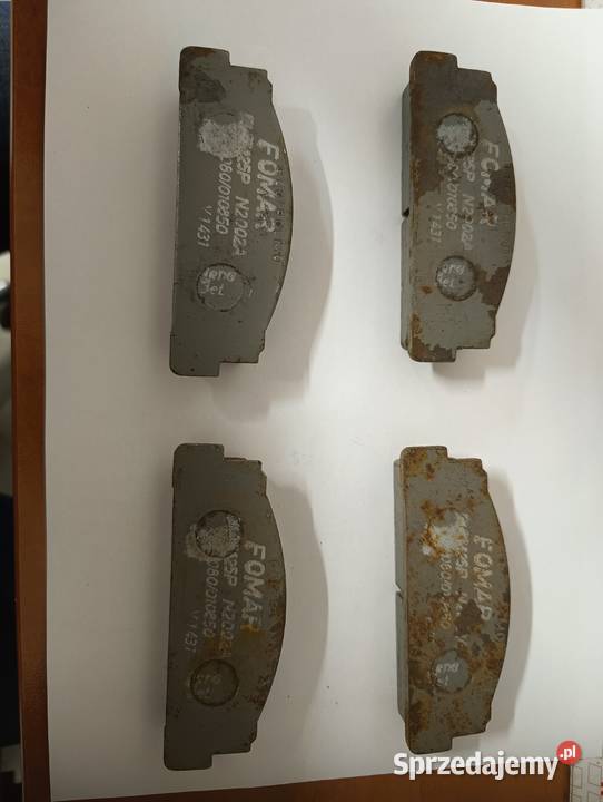 Klocki hamulcowe Fomar do Fiat 125p Klocki hamulcowe Chrząstowice