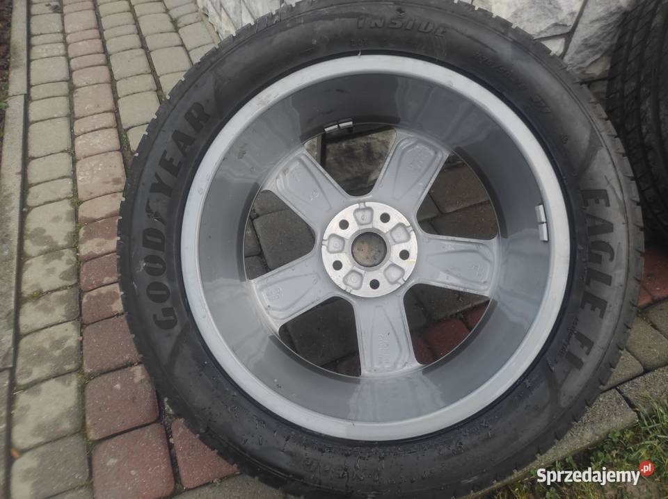 Alufelgi z oponami Audi Q3 ET43 7J18H2 2355018 Ronal podkarpackie Krosno