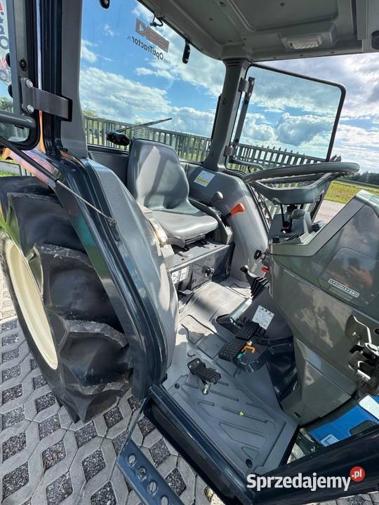 ISEKI TG33ff HIspeed KABINA KLIMA Biskupice