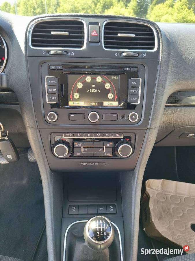 Volkswagen Golf VI Variant 2012 podlaskie