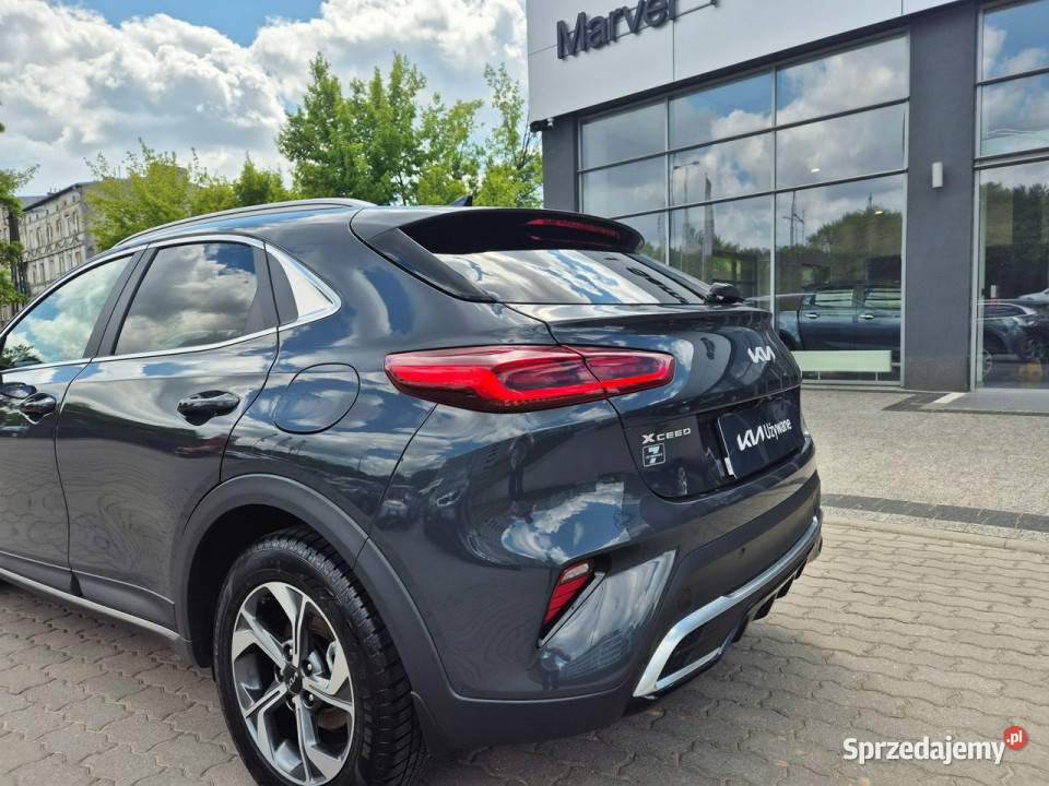 Kia XCeed 15 TGDI 160 6MT Wersja M Smart SalonPL 34055km XCeed Łódź