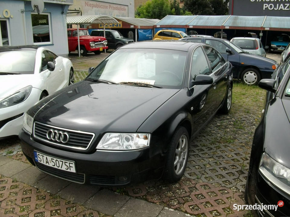 Audi A6 Avant z gazem24 121 KW C5 19972005
