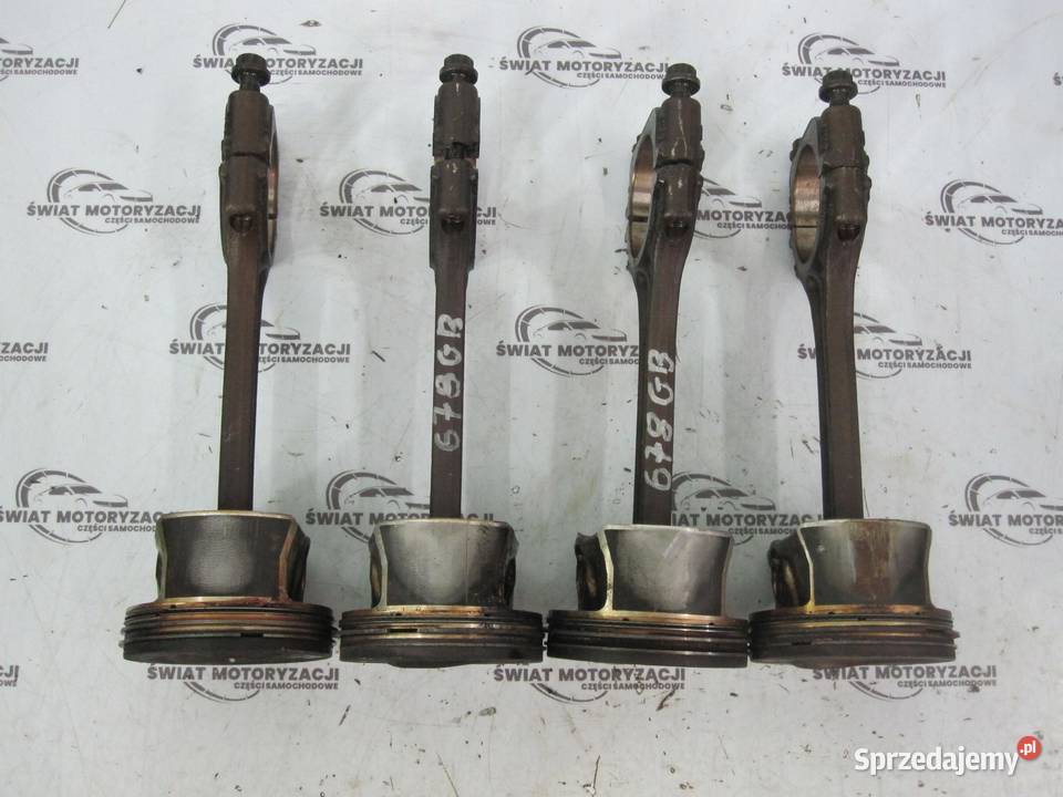 AUDI SEAT SKODA 12 TSI CBZ 86 tłok korbowód 03F