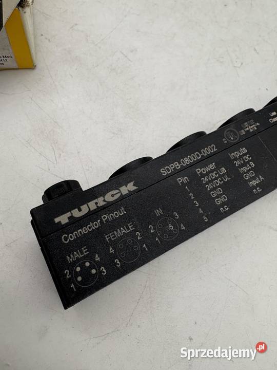 Turck SDPB0800D0002 Moudł Profibus Pozostałe mazowieckie Warszawa sprzedam