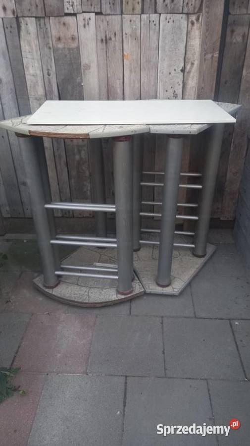Stojak kwietnik pod tv akwarium klatkę Kępno