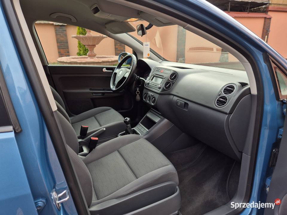 VW Golf Plus 16MPI 102 stan perfekt nowe opony