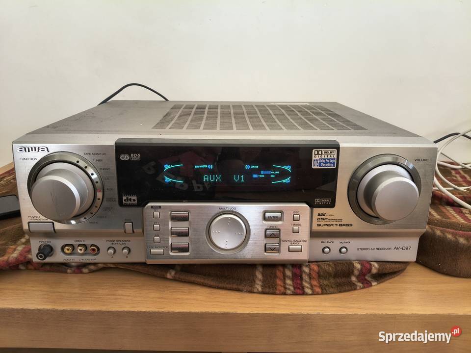 Aiwa stereo AV receiver AVD97 amplituner Warszawa