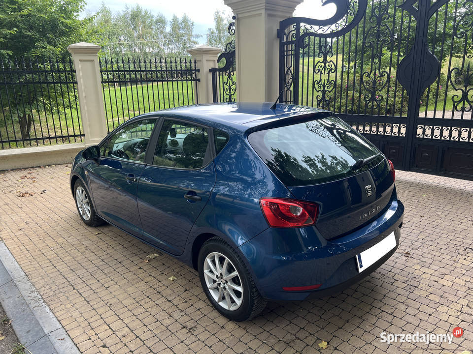 Seat Ibiza 4 Lift 10MPI 75 Benzyna LPG GAZ Stag świętokrzyskie