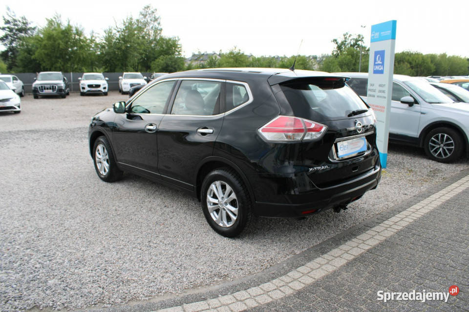 Nissan XTrail Salon Polska Czujnki Parkowania Rok produkcji 2016 Warszawa