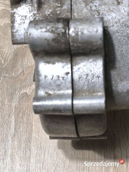 KOMAR MR 230 ŻAK RYŚ kartery silnika Silniki i osprzęt śląskie Zebrzydowice