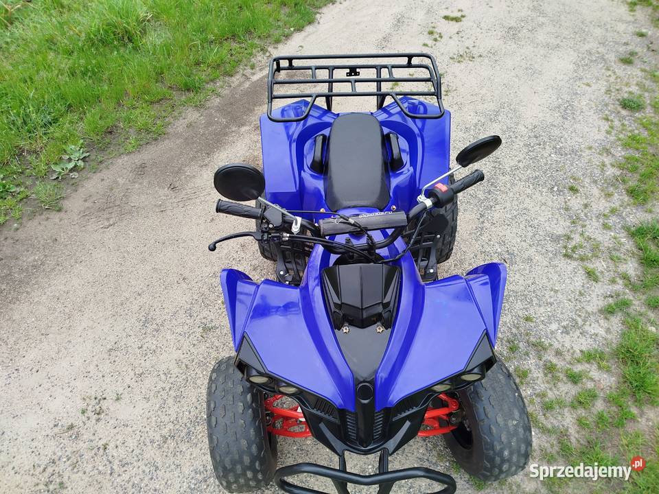 Quad ATV 110125 kujawsko-pomorskie Rypin