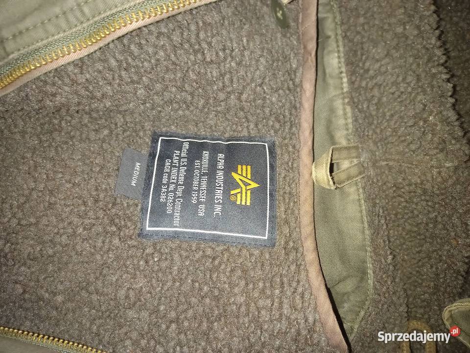 Kurtka Alpha Industries Wiosenna/Jesienna  małopolskie Ponikiew sprzedam