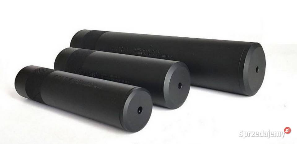 TŁUMIK DO BRONI MYŚLIWSKIEJ kaliber 7mm NASUWANY wielkopolskie Poznań