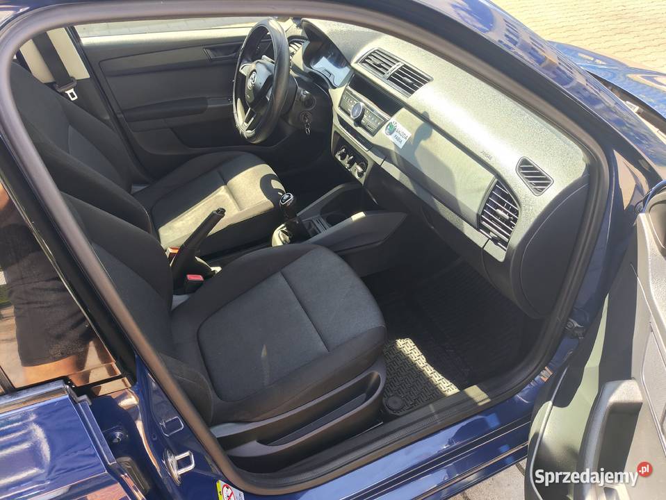 Skoda Fabia III 10 MPI benzynaLPG STAN Rok produkcji 2017 Warszawa