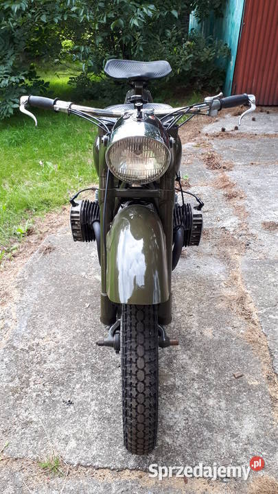 K750 Dniepr Ural M72 Czarny Dunajec