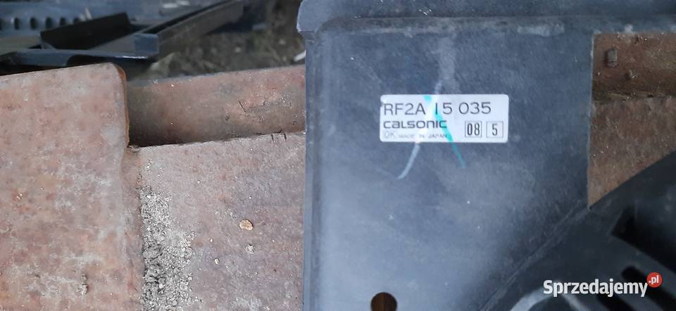 WENTYLATOR CHŁODNICY MAZDA 626 Części Siechnice