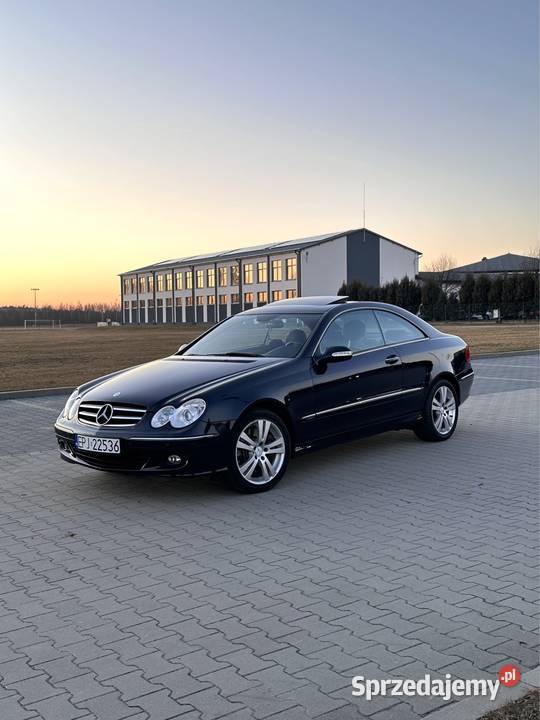 Mercedes clk 350 w209 świeży rozrząd bluetooth