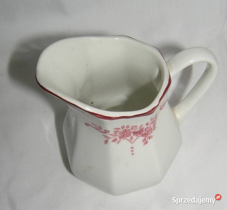 mlecznik vintage porcelana EnglandD Bartków