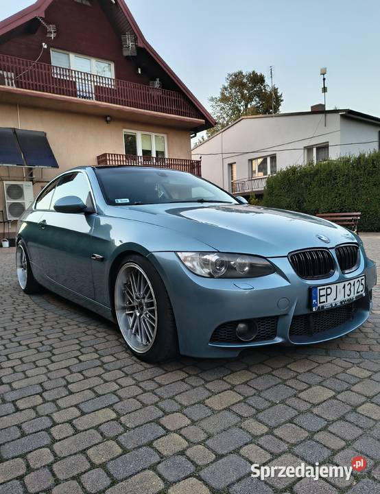 BMW e92 328XI 234 LPG UNIKATOWY KOLOR M Pakiet Pajęczno