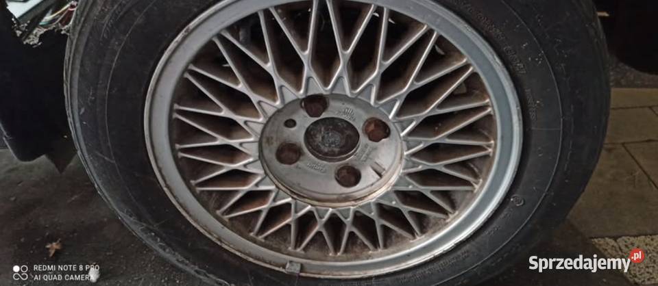 Alufelgi koła Saab 900 9000 cross Spoke 15 4x108 podkarpackie Przeworsk sprzedam