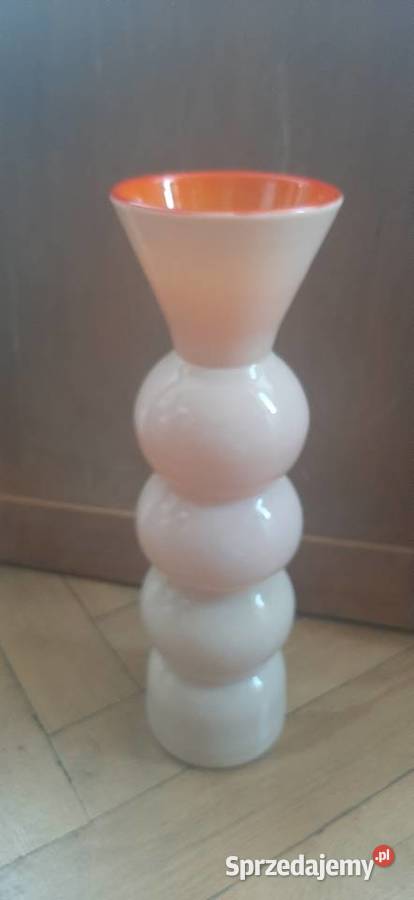 Wazon ze szkła kolorowego dolnośląskie Świdnica