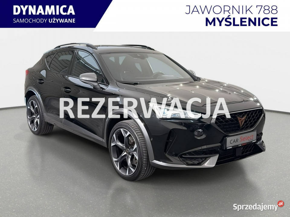 Cupra Formentor VAT 23 20TSI 190 DSG 4drive 2023 ESP Formentor Myślenice sprzedam