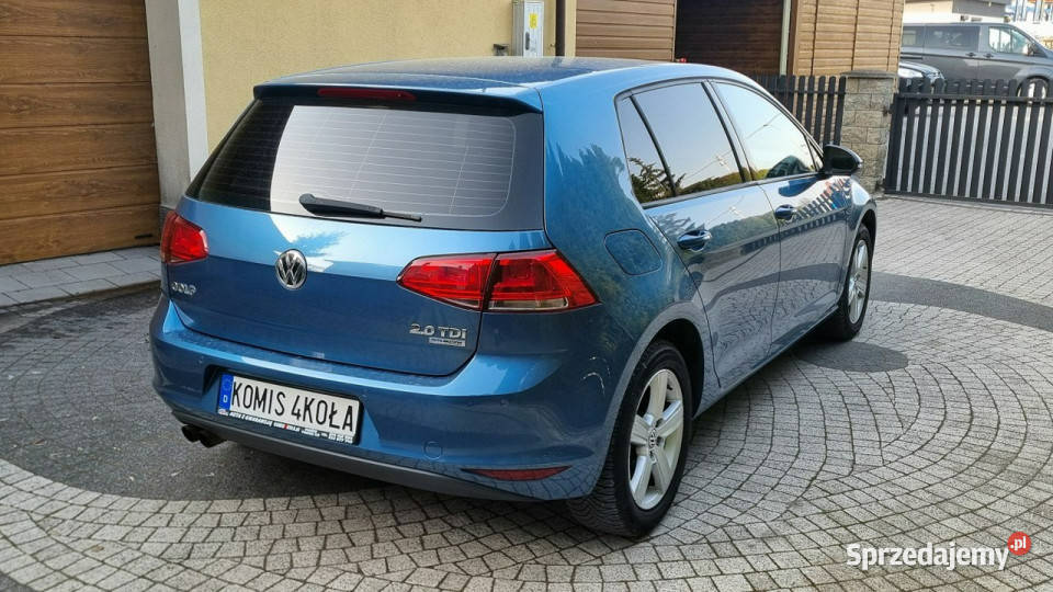 Volkswagen Golf 20 TDI Kamera Climatronic ESP Motoryzacja mazowieckie Płońsk