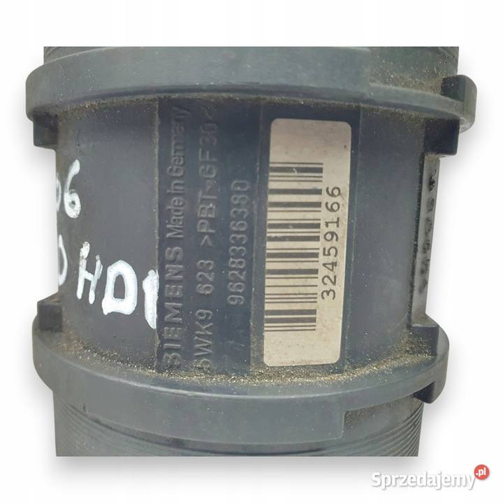 PRZEPŁYWOMIERZ Peugeot 206 307 20 HDi 9628336380 Chełm