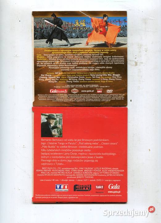 Mały Budda Hero 2 Filmy DVD Filmy Szczecin