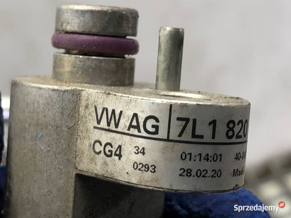 RURKA KLIMATYZACJI VW TRANSPORTER T6 7L1820741C