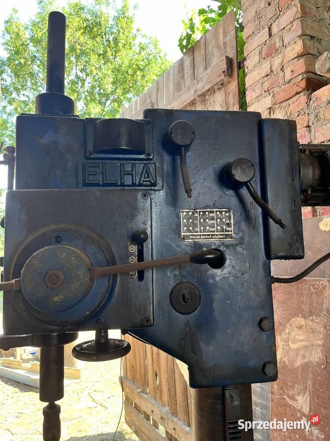 Wiertarka stołowa elha