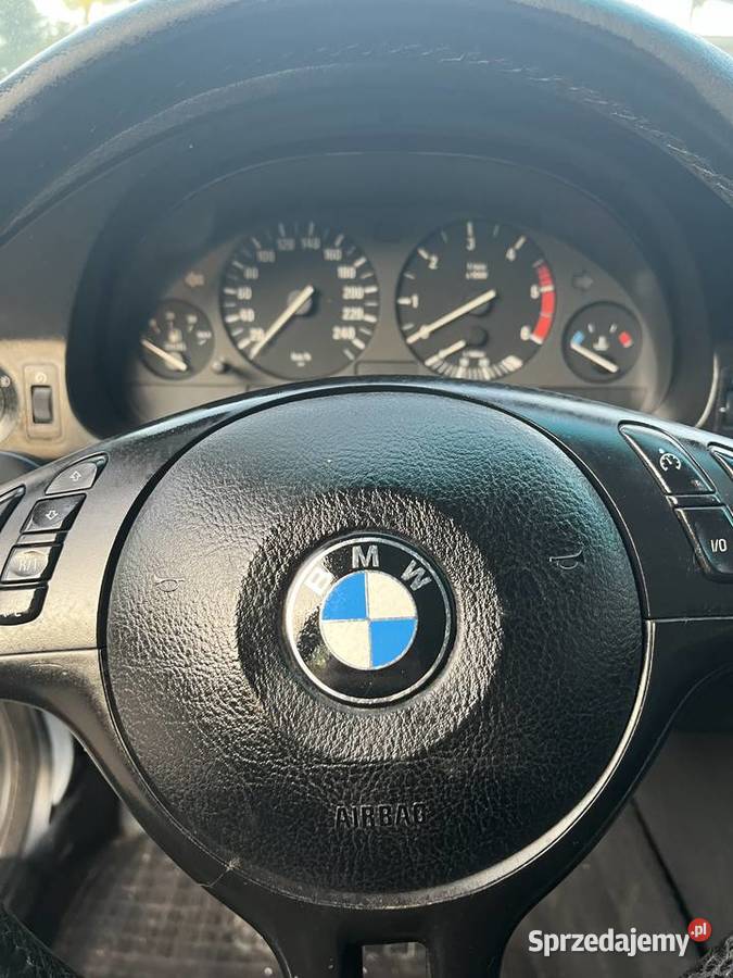Sprzedam BMW e39 w całości na części Uniejów