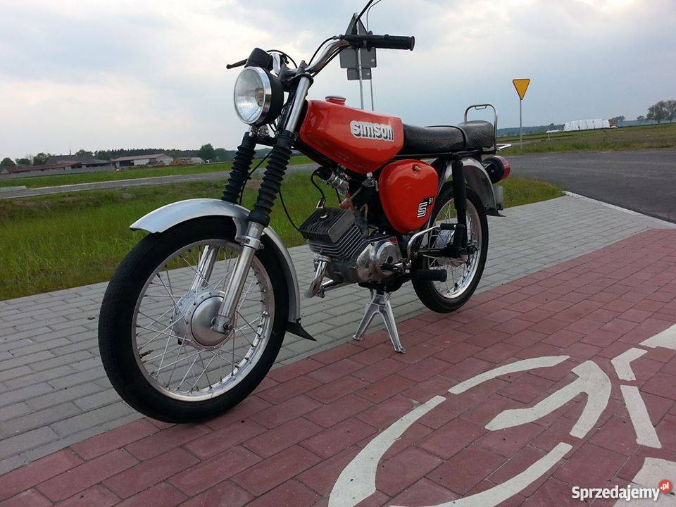 Simson s51N RENOWACJI DDR MZA ORYGINAŁ Opalenica