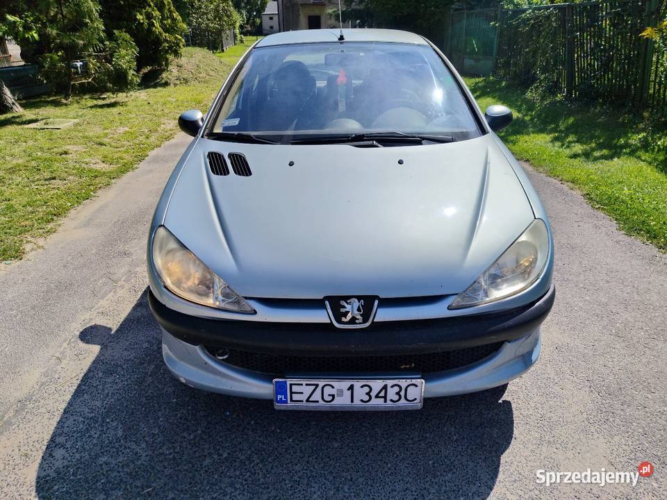 Samochód osobowy 206 Mazew