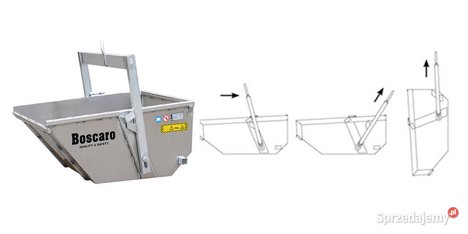 Koleba aluminiowa BOSCARO na gruz Ligota Piękna sprzedam