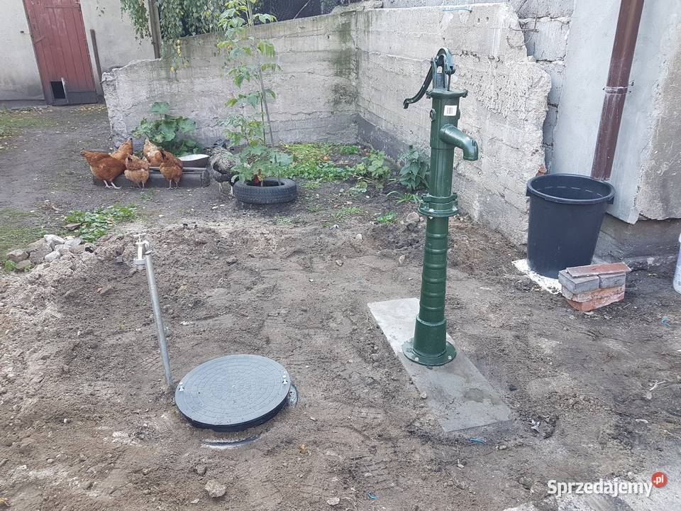 STUDNIE ręczni wiercenie abisyńskie i głębinowe kujawsko-pomorskie