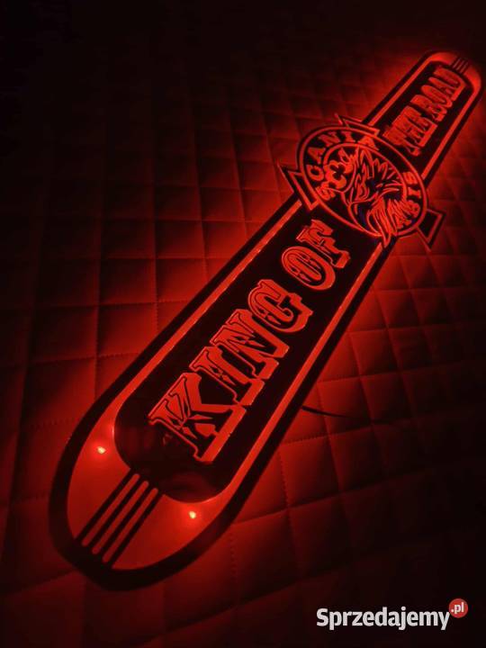 KING OFTHE ROAD mirror 100x25 24v multicolor 3m Kobierno