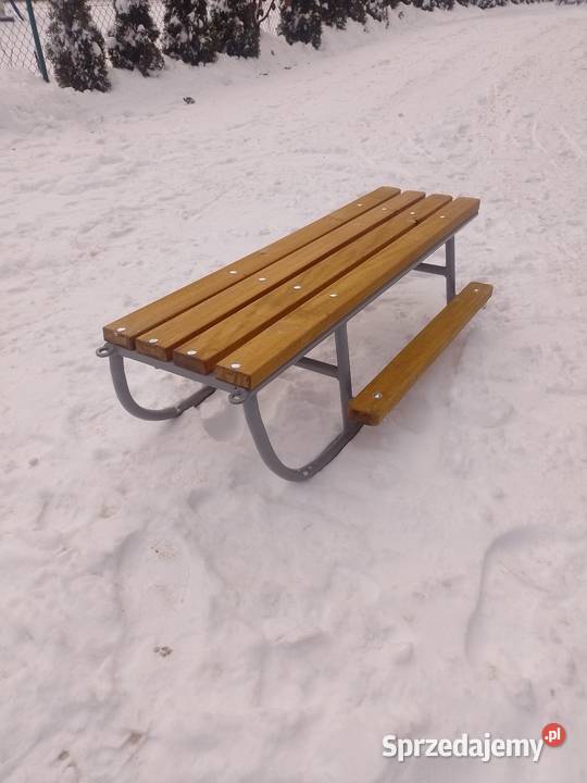Sprzedam sanki Masłów Drugi sprzedam