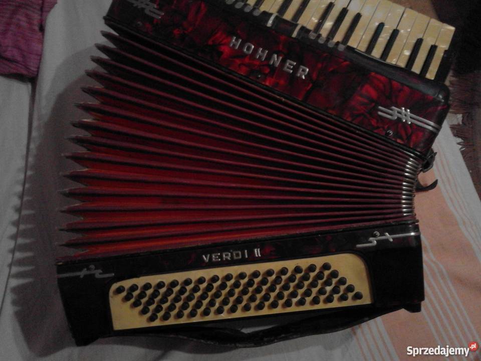 Akordeon Hohner Verdi II Rzeszów sprzedam