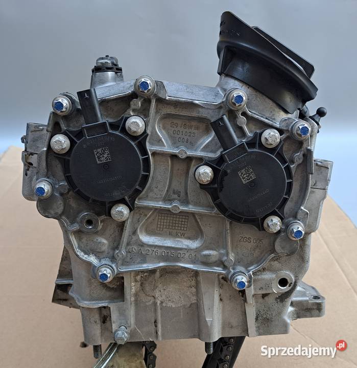 Głowica Prawa Mercedes M157 M278 55 AMG Oryginał osobowe Mielęcin