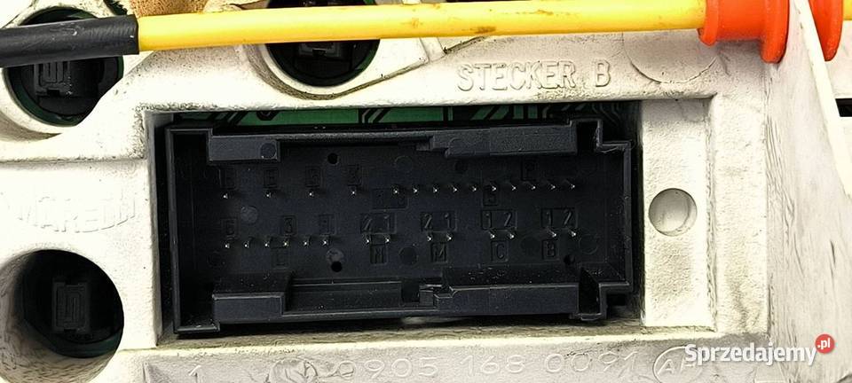 LICZNIK ZEGAR MERCEDES A KLASA W168 A1685403611 Lipno