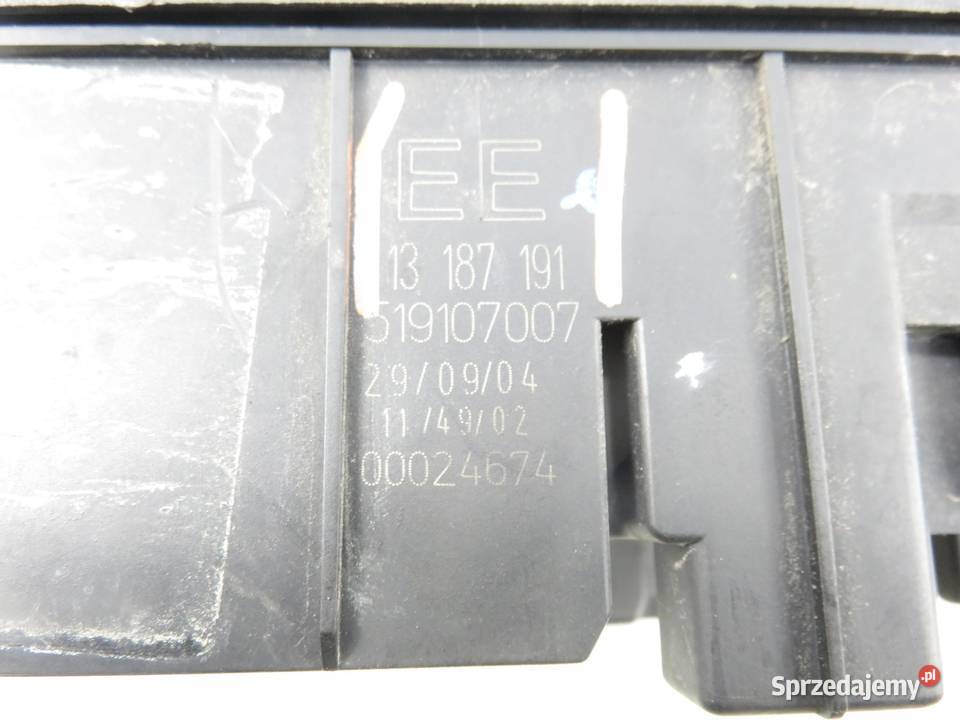 MODUŁ BSM OPEL VECTRA C Z02 13187191EE małopolskie sprzedam