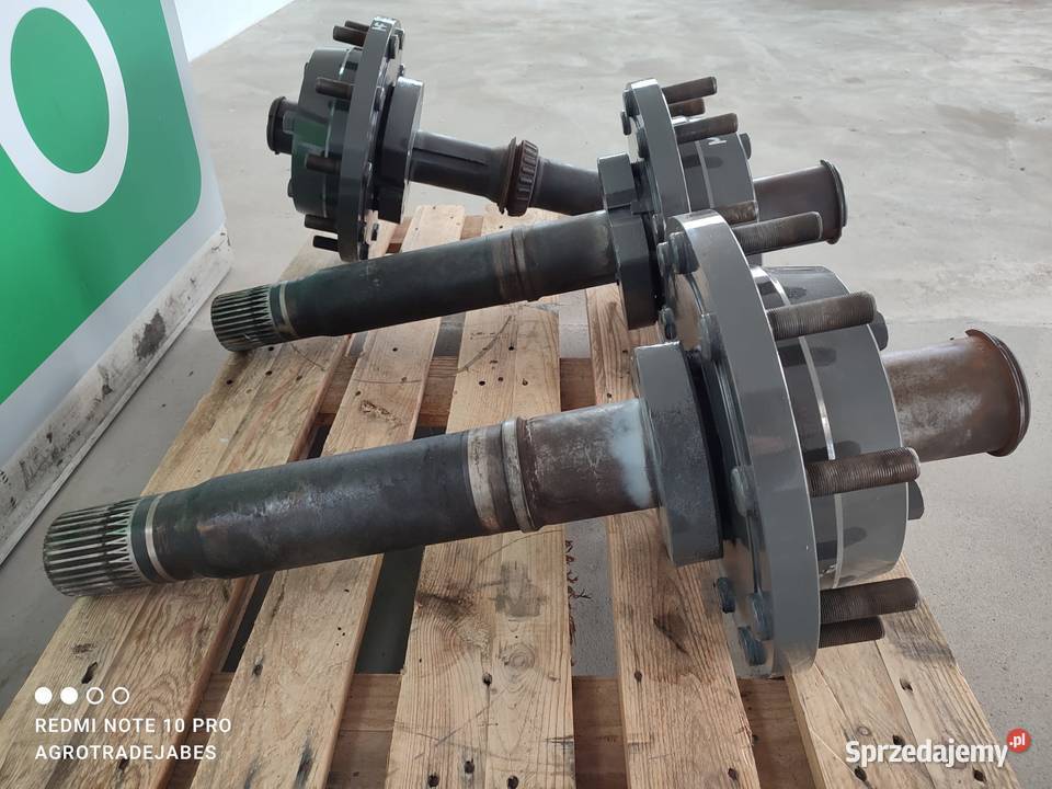 Wał piasta tylnej osi 72607606 Massey Ferguson wielkopolskie sprzedam